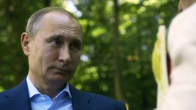 To make their point,
to win their case,
that it's dangerous. - The Putin Interviews