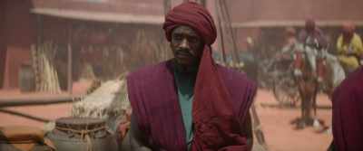 To make up for
your shortcomings, - The Woman King
