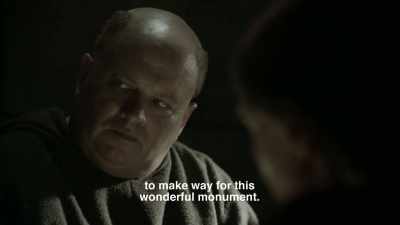 TO MAKE WAY FOR THIS
WONDERFUL MONUMENT. - Origins: The Journey of Humankind