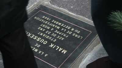 To Malik Oussekine, student, aged 22, - The Monopoly of Violence