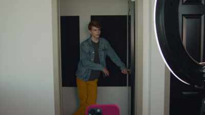To manage Merrick's career
at this point, - TikTok, Boom.