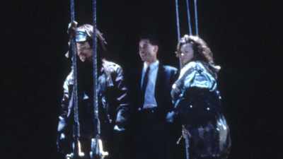 To many this sci-fi thriller was thought as - Keanu Reeves: The One and Only