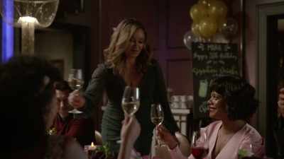 - To Marie.
[chatter] - Twenties