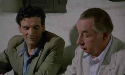 ''To Mario, my intimate friend
and comrade - Pablo Neruda'' - The Postman