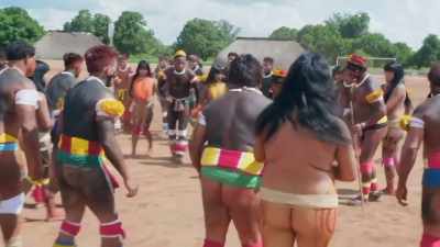 TO MARK THE COMING OF PUBERTY, - Lost Cities of the Amazon