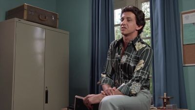 To me marriage is a sacred institution - Police Academy