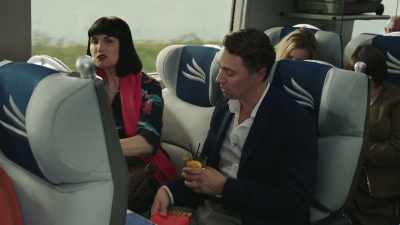 To your marriage and your success. - The Romanoffs