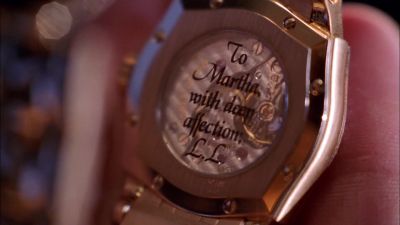 "To Martha, with deep affection: L.L." - Smallville