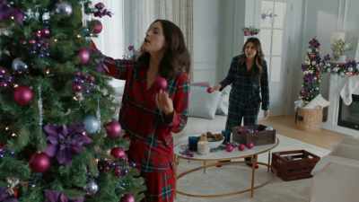 To maybe write
their phone number on it - Holiday Crashers
