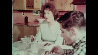 To me, a normal thing
was just getting used to a house - The Lady and the Dale