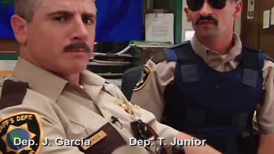To me it don't make sense - Reno 911!