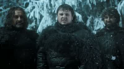 To me, Ghost.Bring it here. - Game of Thrones