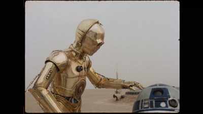 To me, he has an incredibly mobile face. - The Skywalker Legacy