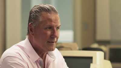 To me, he's a sociopath.
His willingness to do - Have You Seen This Man?