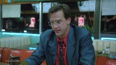 To me, it was like early Spielberg. - In Search of Tomorrow