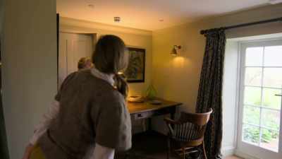 -- To me, it's going to make
or break the house, - Extraordinary Escapes with Sandi Toksvig