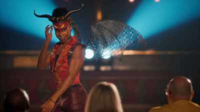 To me, it's Wizard of Oz.
Little flying devils. - Glow Up: Britain's Next Make-Up Star