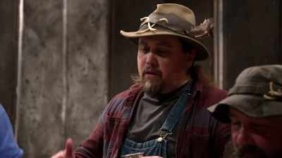 To me, on a bloody mary, - Moonshiners: Master Distiller