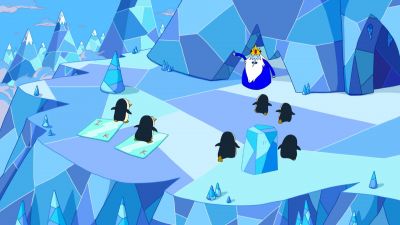 To me, my penguins. - Adventure Time