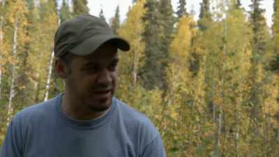To me, seeing water
here and digging into the
ground and seeing water, - Life Below Zero: Next Generation
