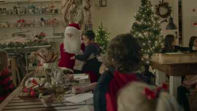 To me, that is what
Christmas is all about. - Meeting Mr. Christmas