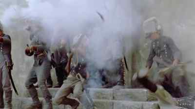 To me. To me. - Sharpe's Battle