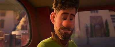 To me, he was
just a really bad dad. - Strange World