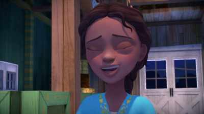To me, this was the best birthday ever. - Spirit: Riding Free