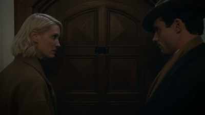 - To meet my back-from-the-dead - Frankie Drake Mysteries