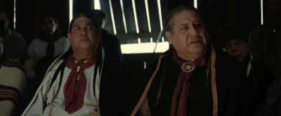 To meet with the Indian
Affairs Commission, - Killers of the Flower Moon