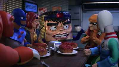 To Melter slightly changing my idea
just enough so I can't sue him. - Marvel's M.O.D.O.K.