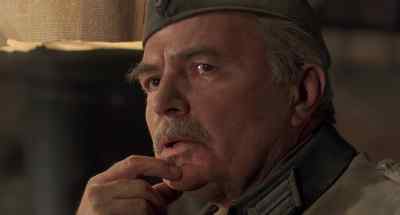 To my mind there is nothing
more contemptible than - Cross of Iron