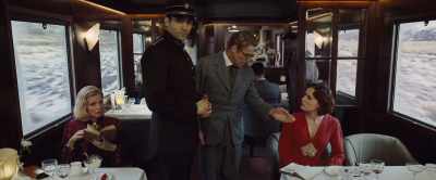 To mix your red wine
and the white - Murder on the Orient Express