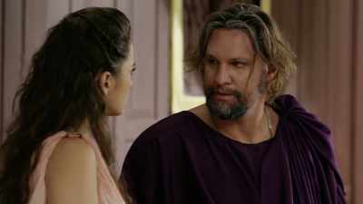 To mortality. Please. - Troy the Odyssey