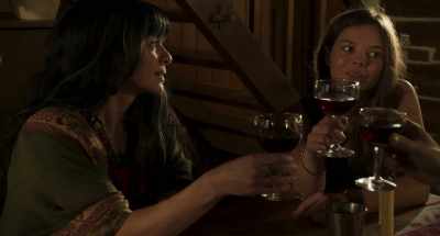 To mother
and child reunion. - Saint-Narcisse