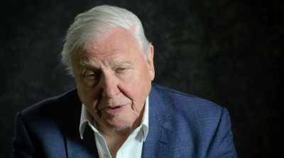 To move from being apart from nature - David Attenborough: A Life on Our Planet