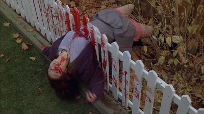 To much blood - Ginger Snaps