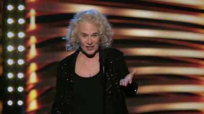 TO MY DAUGHTER AND MANAGER, WHO - 2021 Rock & Roll Hall of Fame Induction Ceremony