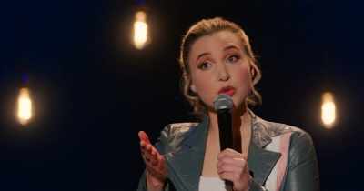 To which my therapist responded, - Taylor Tomlinson: Look at You