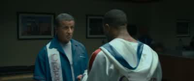 To myself. - Creed II
