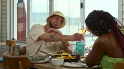 To Nancy being positive
and Nancy putting Nancy first, you know? - Love Never Lies: South Africa