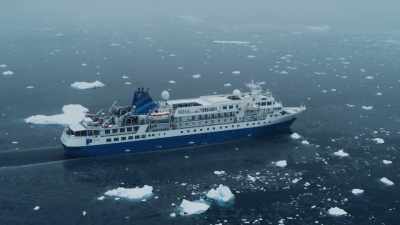 To navigate these southern
waters, - Shackleton: The Greatest Story of Survival