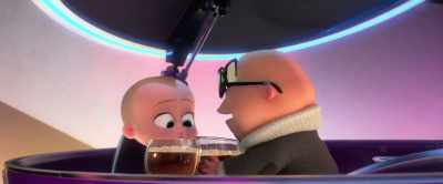 To... no more parents.
(laughs) - The Boss Baby: Family Business