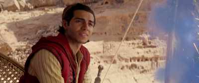 To not have to say, - Aladdin