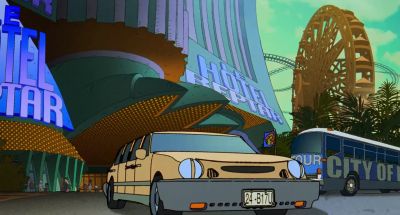 To notre dame and move it - Rugrats in Paris