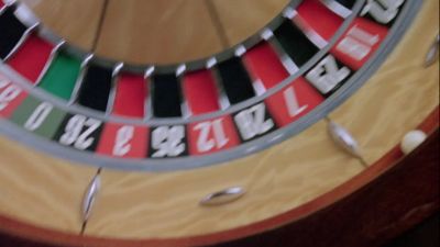 To himself Now he had reached the point - Croupier