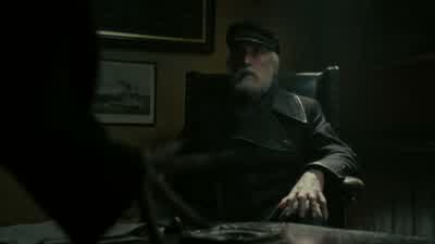 To offer you a contract. - Dark Shadows