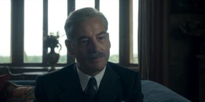 To offer you my resignation. - The Crown