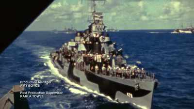 To Okinawa. - The Pacific War in Color