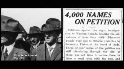 To ottawa and to edmonton,
and elsewhere, - Black Life: Untold Stories